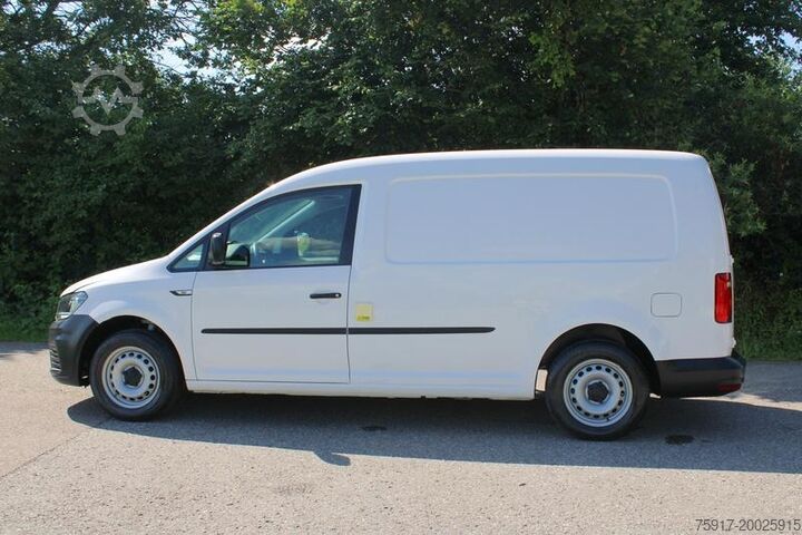 Refrigerator body van VOLKSWAGEN Caddy2.0 Maxi, Euro6,-10°C Motor+Strom, Tüv 5/27