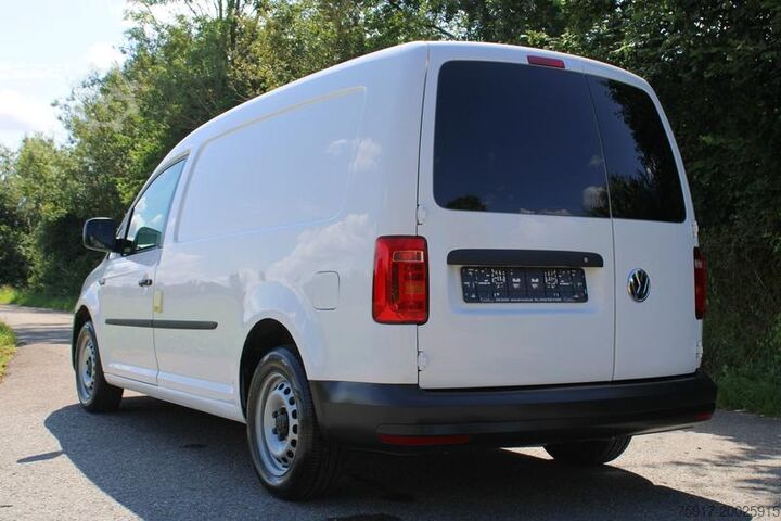 Refrigerator body van VOLKSWAGEN Caddy2.0 Maxi, Euro6,-10°C Motor+Strom, Tüv 5/27