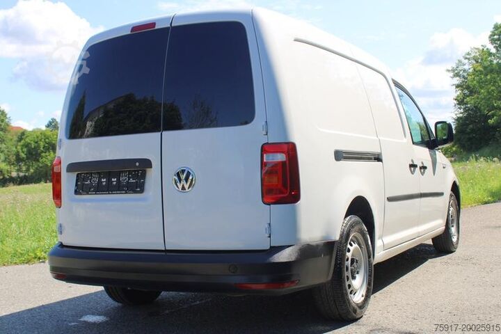 Refrigerator body van VOLKSWAGEN Caddy2.0 Maxi, Euro6,-10°C Motor+Strom, Tüv 5/27