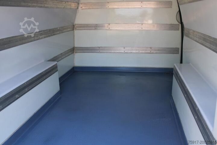 Refrigerator body van VOLKSWAGEN Caddy2.0 Maxi, Euro6,-10°C Motor+Strom, Tüv 5/27