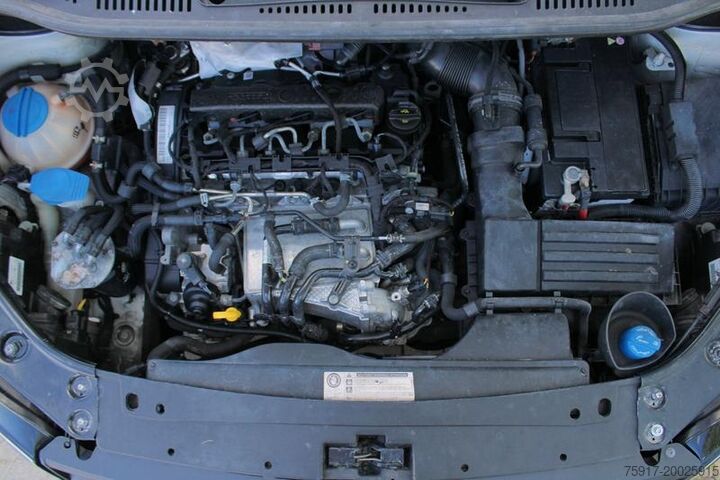 Refrigerator body van VOLKSWAGEN Caddy2.0 Maxi, Euro6,-10°C Motor+Strom, Tüv 5/27