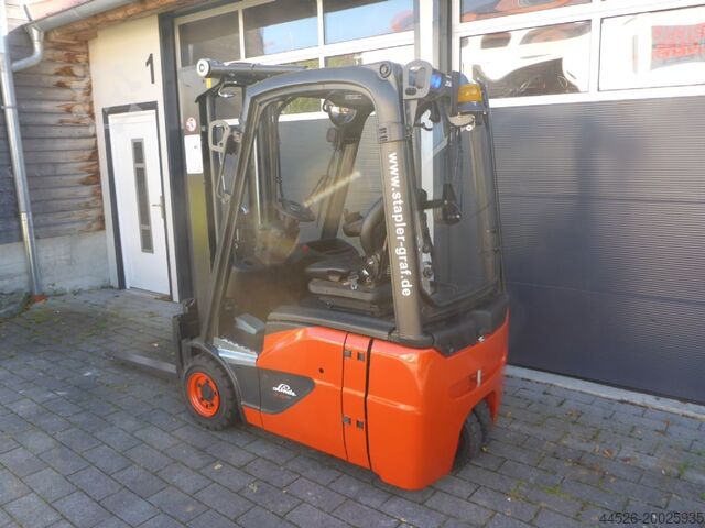 Electric 3-wheel forklift Linde E15
