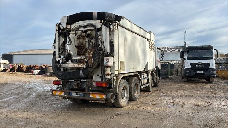 Saugbagger DAF CF 84.460 RSP