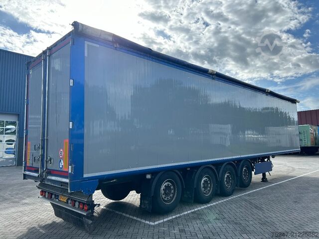 Schubboden Kraker CF-200 90m3 2x Liftachse Lenkachse APK 12-2026