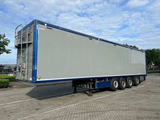 Schubboden Kraker CF-200 90m3 2x Liftachse Lenkachse APK 12-2026