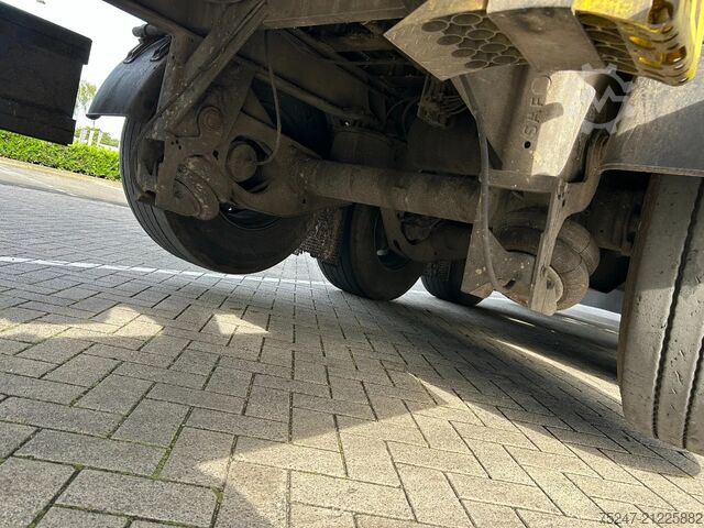 Schubboden Kraker CF-200 90m3 2x Liftachse Lenkachse APK 12-2026