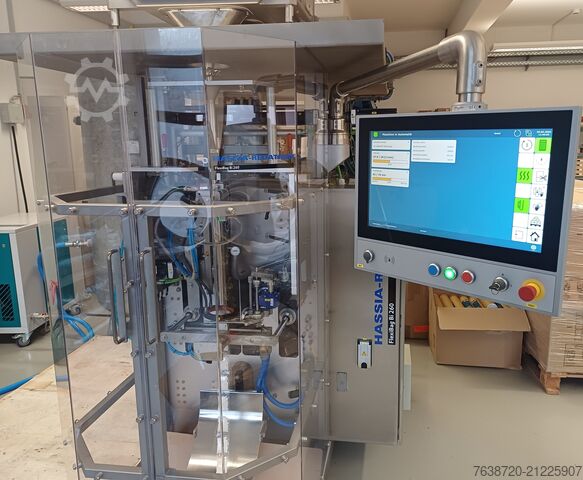 Schlauchbeutelmaschine HASSIA-REDATRON FlexiBag Bi 260