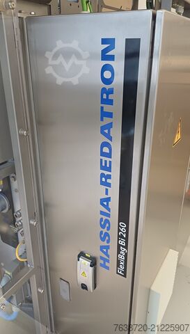 Schlauchbeutelmaschine HASSIA-REDATRON FlexiBag Bi 260
