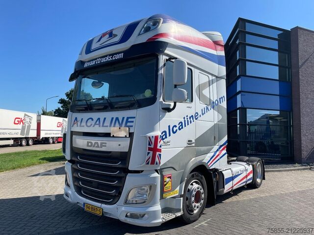Volume tractor DAF XF 460 FT SSC / Lowdeck / Euro 6 / 2 Tanks / NL...