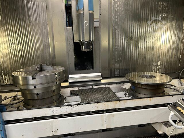 Fräsmaschine CNC 6-Achs AXA VHC2 2360-XTS / 50