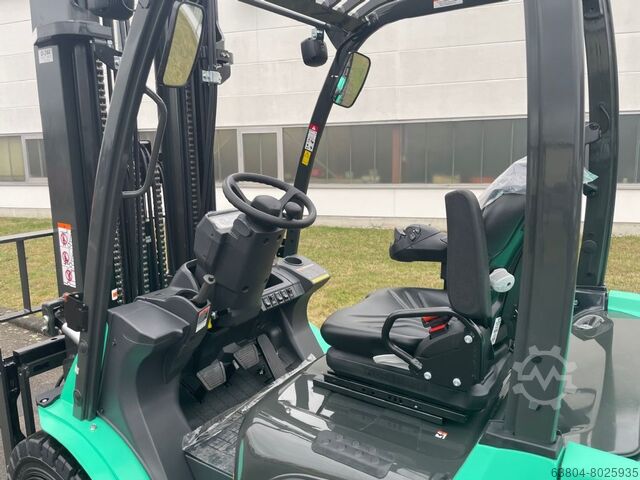 Dieselstapler Mitsubishi FD35N3