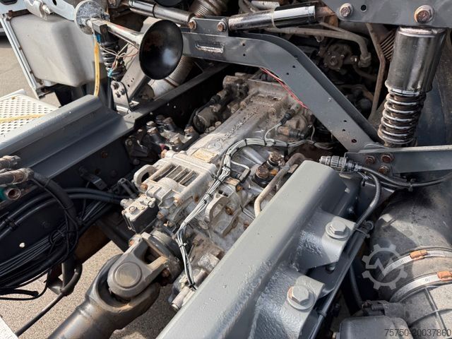 Roll-off tipper truck MERCEDES-BENZ Actros 2543 6x2 Klima + Kupplung