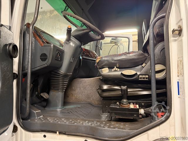 Roll-off tipper truck MERCEDES-BENZ Actros 2543 6x2 Klima + Kupplung