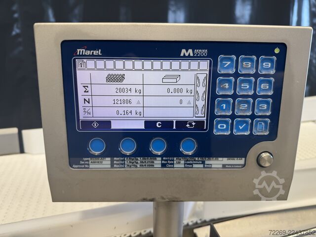 Marel CG 60 Compact Grader Marel CG 60