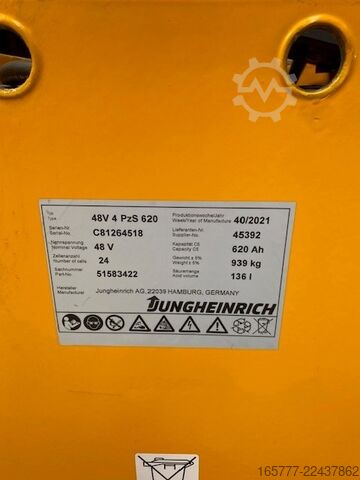 4-way forklift Jungheinrich ETV Q 20