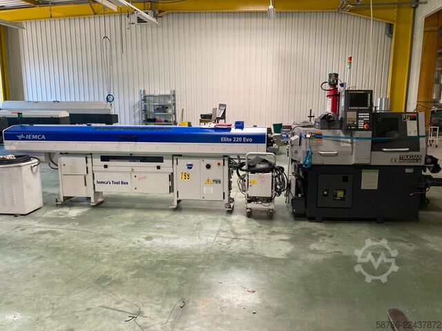 Swiss-type automatic lathe Tsugami B0206E-III