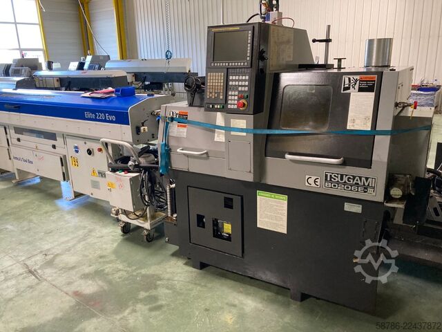 Swiss-type automatic lathe Tsugami B0206E-III