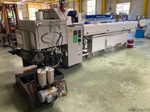 Swiss-type automatic lathe Tsugami B0206E-III