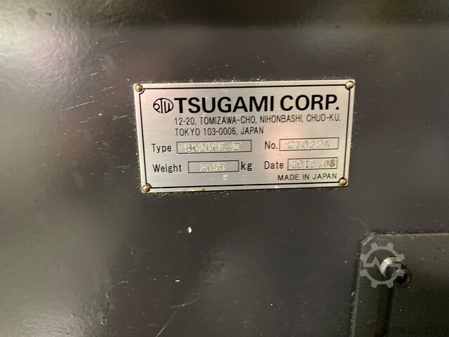 Swiss-type automatic lathe Tsugami B0206E-III