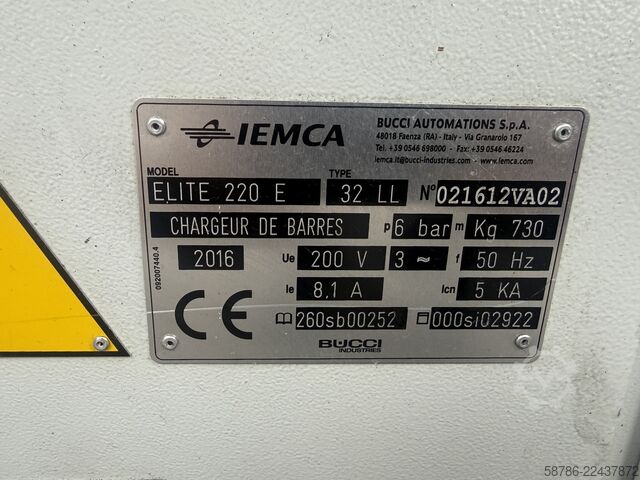 Swiss-type automatic lathe Tsugami B0206E-III