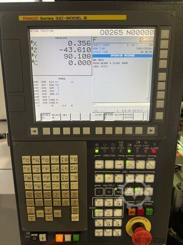 Swiss-type automatic lathe Tsugami B0206E-III