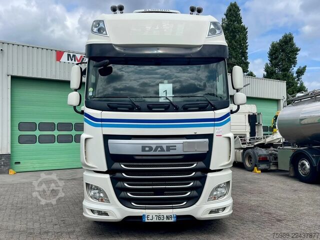Standard-SZM DAF XF 510 Superspace, RETARDER ,2 tanks!  PARK CLI...