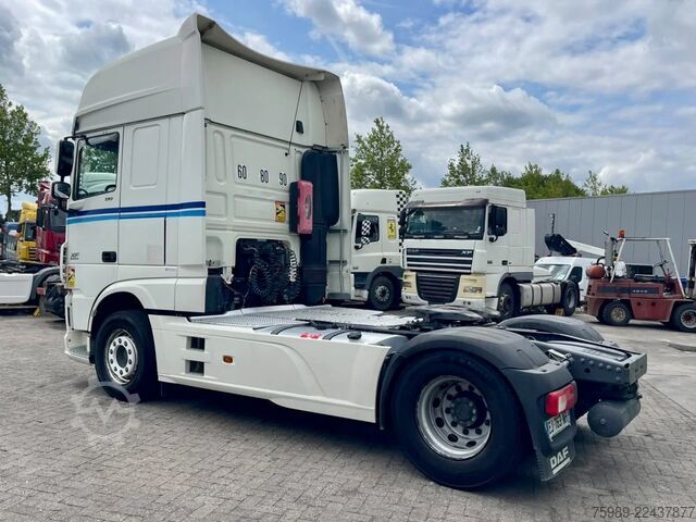Standard-SZM DAF XF 510 Superspace, RETARDER ,2 tanks!  PARK CLI...