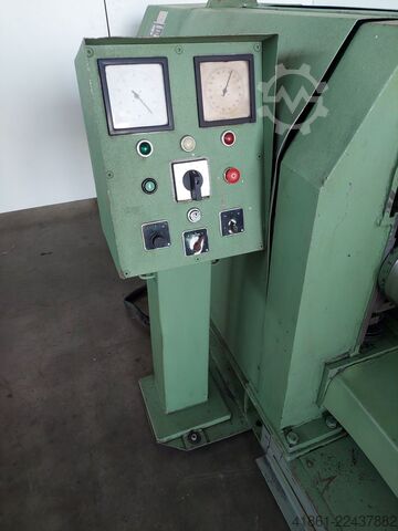 Motorized three-roll plate bending machine HAEUSLER KRMA 2500-10