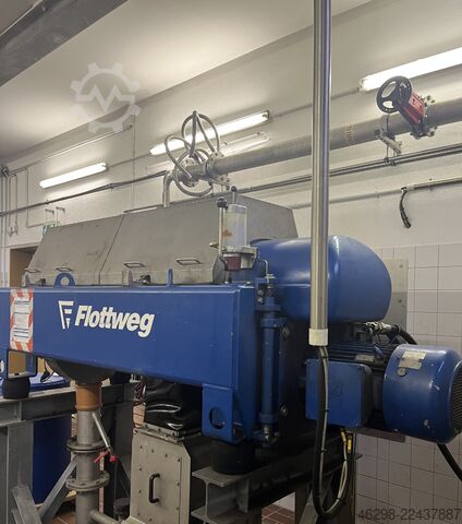 Flottweg decanter centrifuge Flottweg Z4D-3 / 454