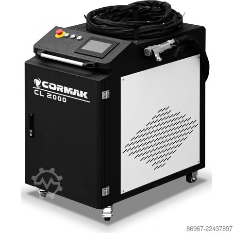 Laser cleaning machine 2000W CORMAK CL2000