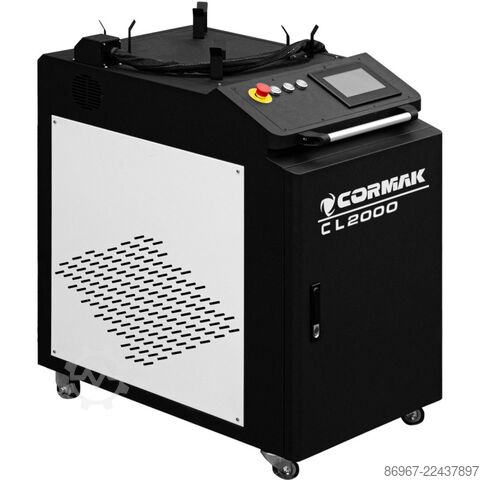 Laser cleaning machine 2000W CORMAK CL2000