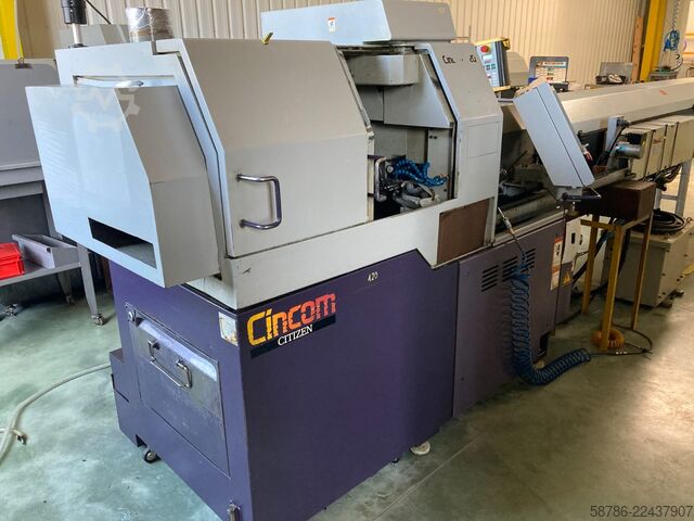 Swiss-type automatic lathe Citizen L5 20