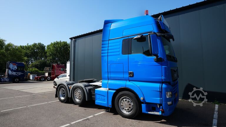 Standard-SZM MAN TGX 26.460 6x2 tractor unit 666.000km