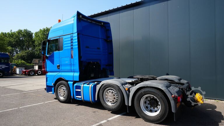 Standard-SZM MAN TGX 26.460 6x2 tractor unit 666.000km