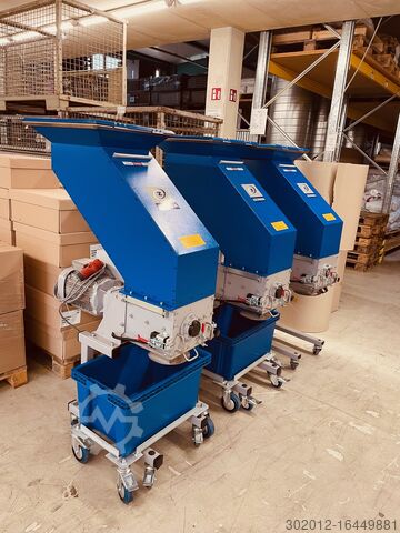 Shredding machine ZERMA GSL 180/300