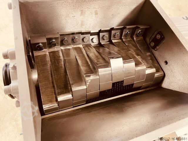 Shredding machine ZERMA GSL 180/300