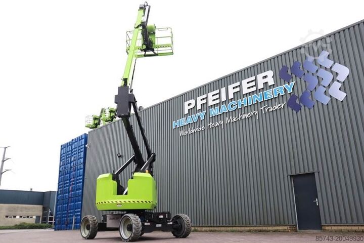 Articulated boom lift Zoomlion ZA20JERT-LI Fully Electric Lithium-Powered, 4x4 Ro
