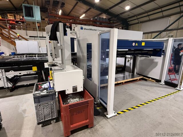 Stanz-Nibbelmaschine TRUMPF TruPunch 3000 medium format (S20)