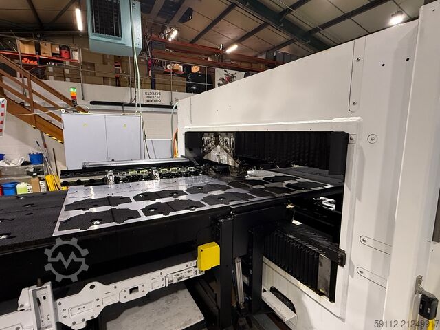 Stanz-Nibbelmaschine TRUMPF TruPunch 3000 medium format (S20)