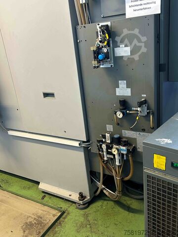 Vertikales Bearbeitungszentrum CHIRON FZ 15 S / W