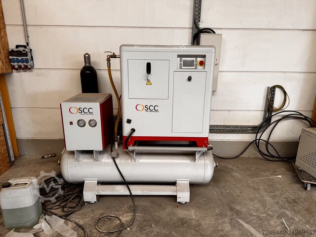 SCC Air Compressors Quanzhou Huade Mechanical  SCC CT-450-12.5