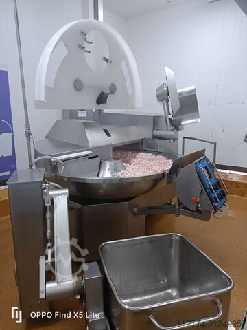 Meat processing machine Alpina Bowl Cutter Swopper 330 S