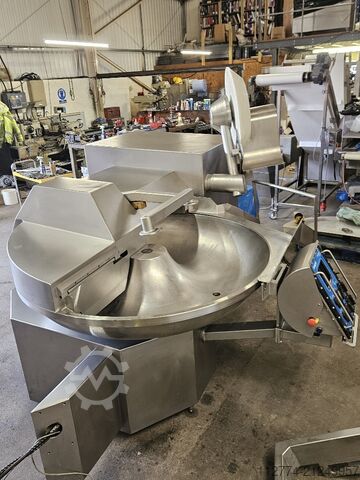 Meat processing machine Alpina Bowl Cutter Swopper 330 S