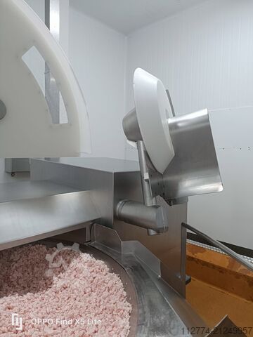 Meat processing machine Alpina Bowl Cutter Swopper 330 S