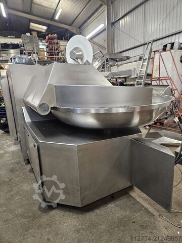 Meat processing machine Alpina Bowl Cutter Swopper 330 S