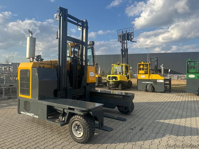 4-way forklift truck Combilift C6000 / LPG / 2017 year/ Free lift