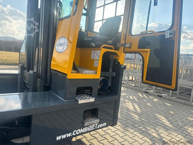 4-way forklift truck Combilift C6000 / LPG / 2017 year/ Free lift