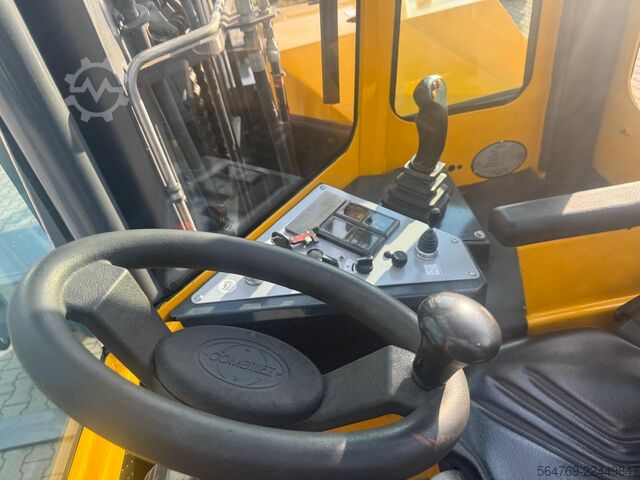 4-way forklift truck Combilift C6000 / LPG / 2017 year/ Free lift