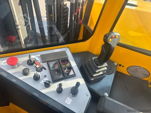 4-way forklift truck Combilift C6000 / LPG / 2017 year/ Free lift