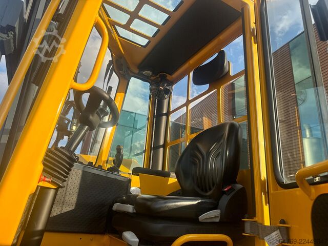 4-way forklift truck Combilift C6000 / LPG / 2017 year/ Free lift